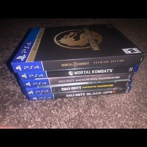5 PlayStation 4 games